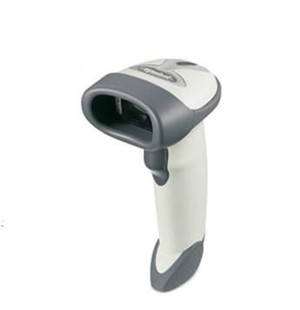 Symbol LS2208 USB Laser Barcode Scanner Reader w/o Stand White - Click Image to Close